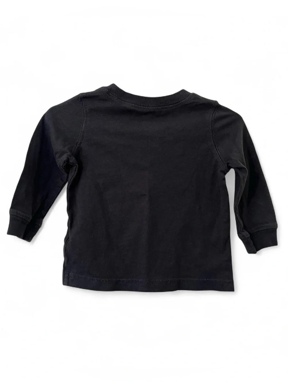 9M Boy Long Sleeve 100% Cotton Carters Dark Gray Dinosaur Graphic Print T-Shirt